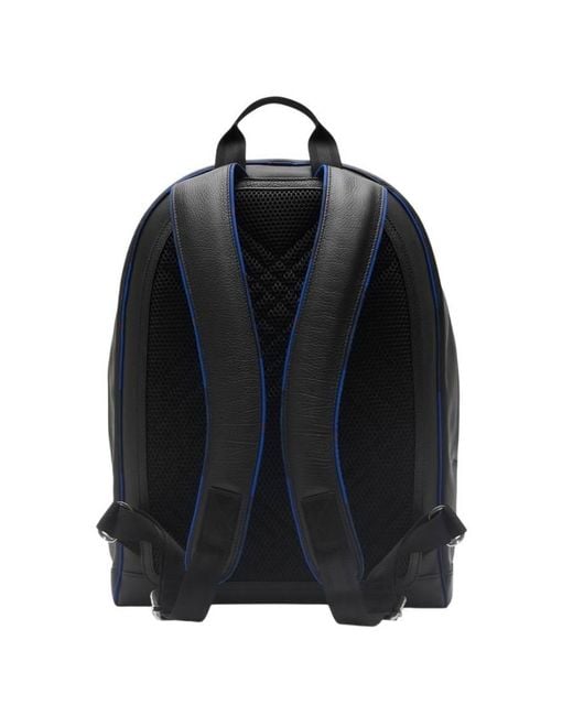 Burberry Black Heritage Ekd Backpack for men