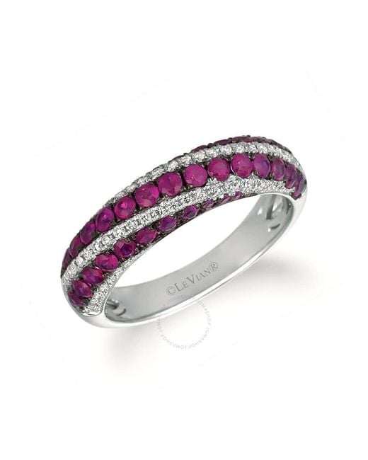 Le Vian Purple Ladies Passion Ruby Rings Set