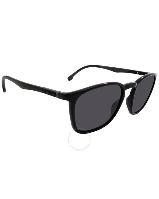 Carrera Brown Smoke Round Sunglasses 8041/s 0807/ir 53 for men