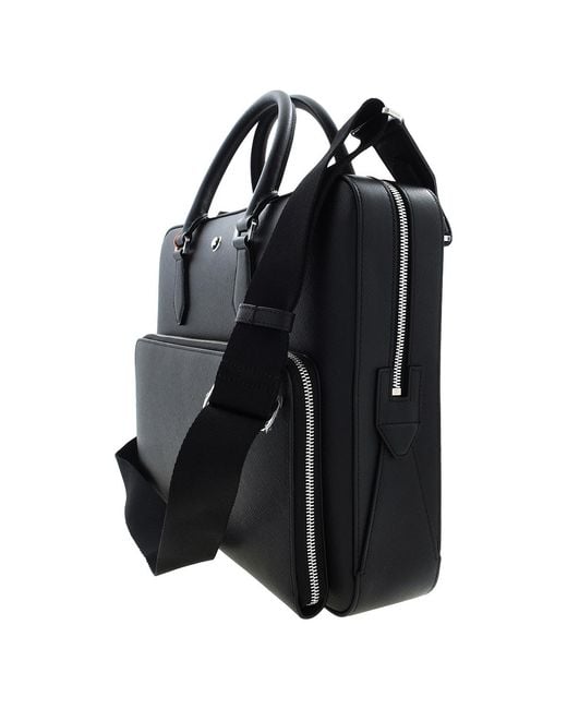 Montblanc Black Sartorial Medium Document Case for men