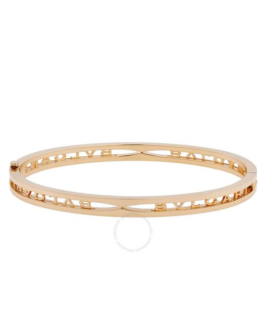 BVLGARI Metallic B.Zero1 18 Kt Bangle Bracelet