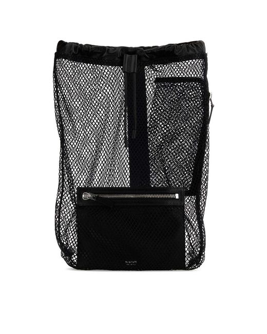 Tom Ford Black Backpacks for men