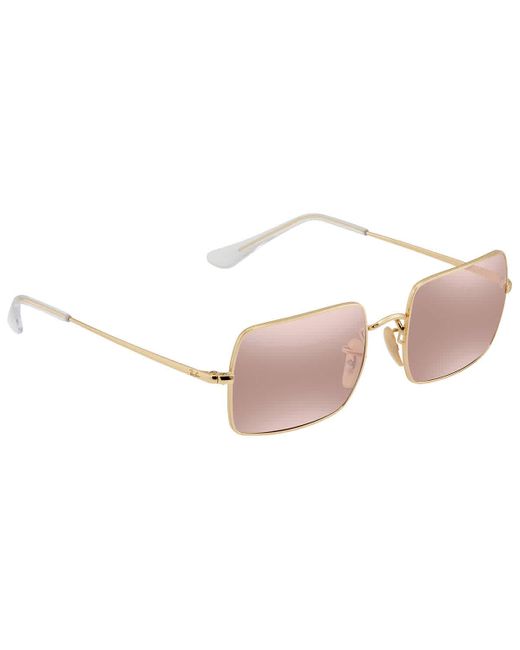rectangle mirror sunglasses