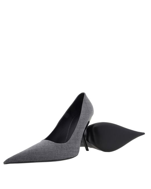 Ferragamo Blue Eva X5 Pointed-Toe Pumps