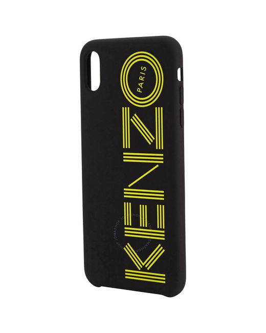 KENZO Black Golden Iphone Xs Max Case