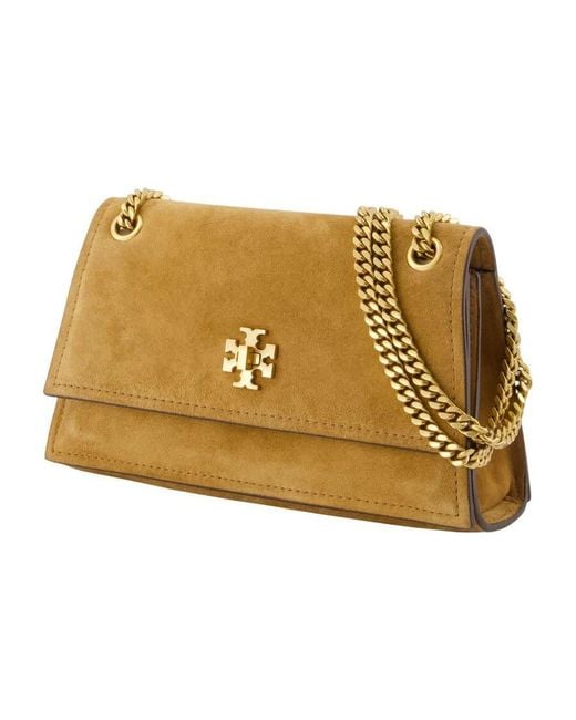 Tory Burch Natural Crossbody Bag Khaki