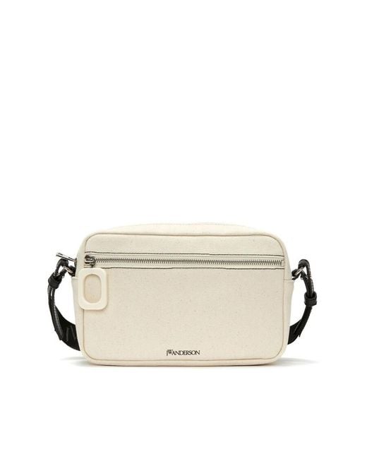 J.W. Anderson Natural Jwa Puller Camera Bag for men