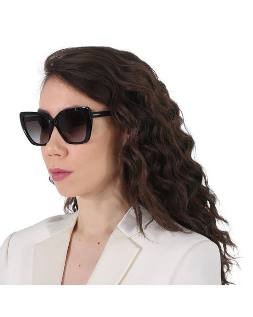 Burberry Black Eyeware & Frames & Optical & Sunglasses