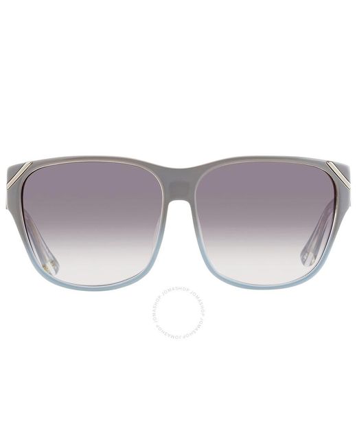 Yohji Yamamoto Gray Eyeware & Frames & Optical & Sunglasses