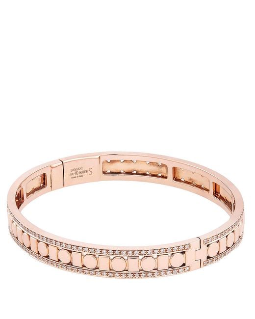 Damiani Brown Belle Epoque Reel And Diamonds Bracelet