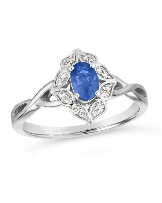 Le Vian Ladies Blueberry Sapphire Rings Set