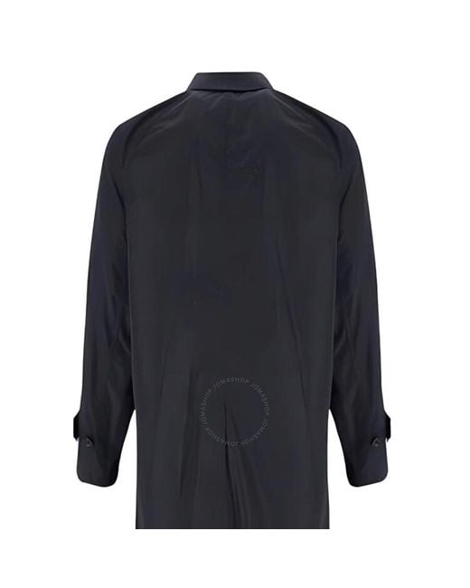 Burberry Blue Hampstead Trench Coat, Brand Size 48 Us for men