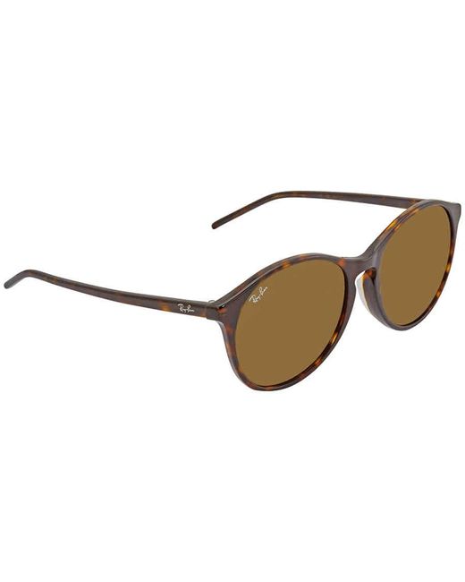 Ray-Ban Brown Classic Sunglasses Ladies Sunglasses  902/73 55