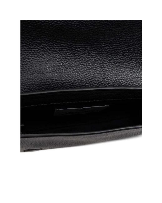 Vivienne Westwood Black Orb-Plaque Crossbody Clutch Bag Shoulder