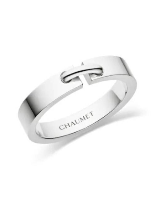 Chaumet Metallic 18K Liens Evidence Wedding Ring