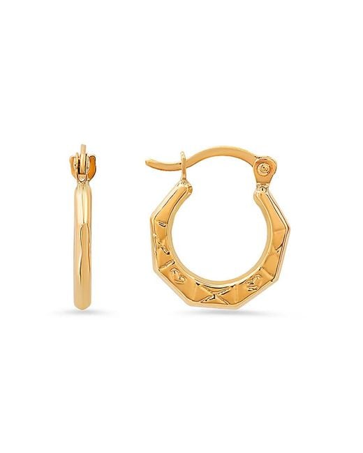 Kylie Harper Metallic 10K Petite 12Mm Diamond