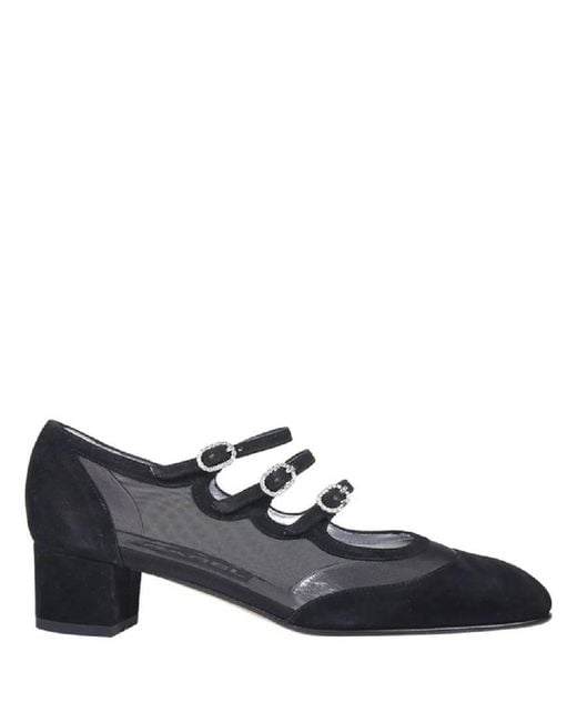 CAREL PARIS Blue Paris Kinight Patent Leather Pumps, Brand Size 38 Us