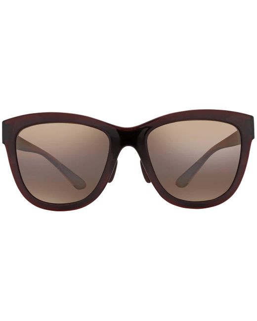 Maui Jim Brown Anuenue Hcl Square Sunglasses