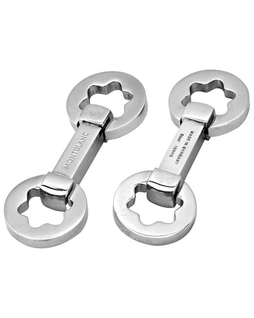 Montblanc Metallic Heritage Cufflinks for men