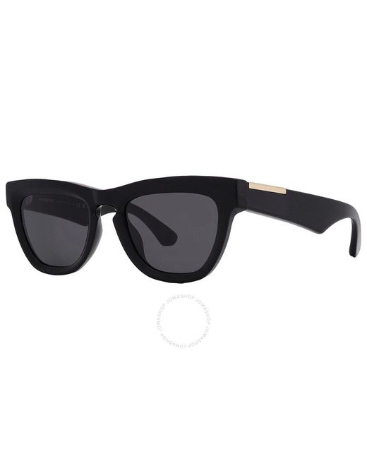 Burberry Black Dark Grey Square Sunglasses Be4415u 300187 52 for men