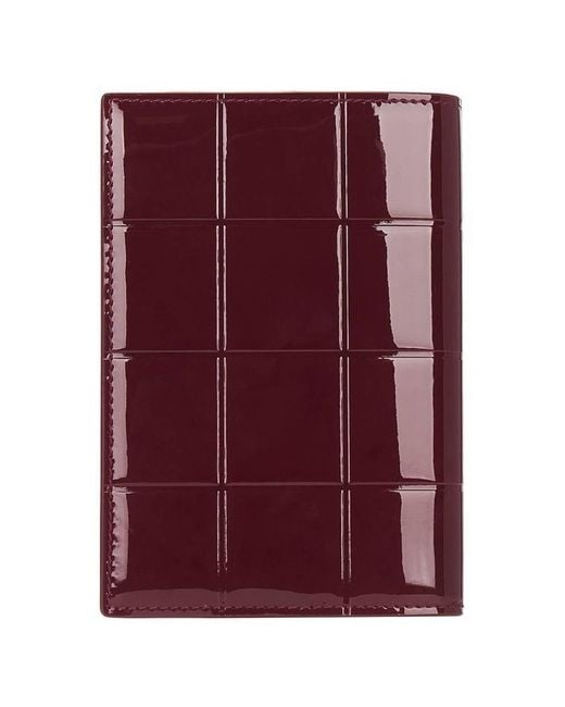 Saint Laurent Purple Passport Holder for men