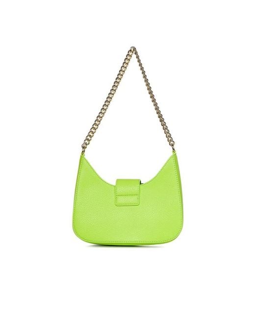 Versace Green Jeans Couture Shoulder Bag