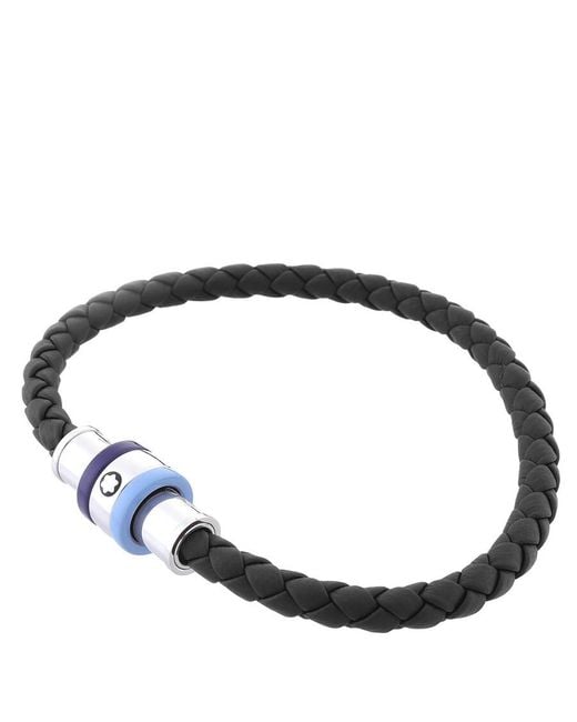 Montblanc Black 1858 Ice Sea Bracelet