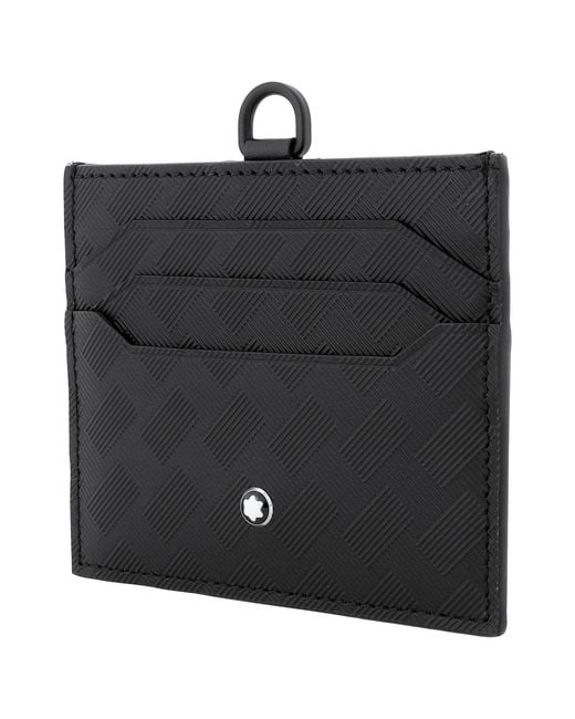 Montblanc Black Extreme 3.0 Leather Card Holder