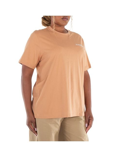 Burberry Natural Margot Tb Embroidered T-Shirt
