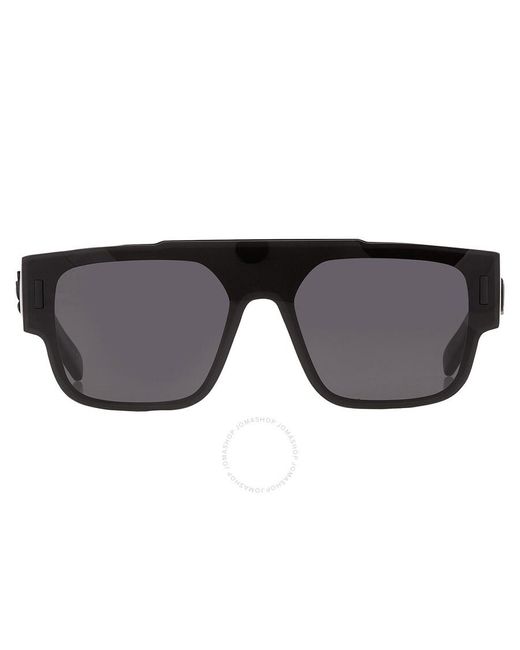 Dior Black Cd M1i Smoke Shield Sunglasses Dm40034i 01a 00 for men