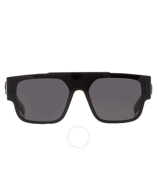 Dior Black Dark Grey Shield Sunglasses Dm40034i 01a 00 for men