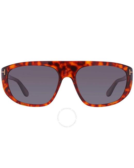 Tom Ford Blue Eyeware & Frames & Optical & Sunglasses for men