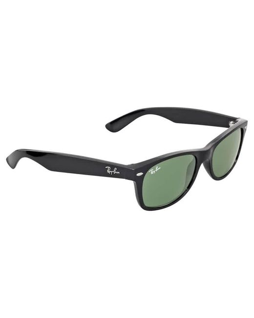 Ray-Ban Green New Wayfarer Classic Sunglasses