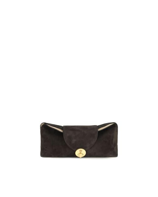 Versace Black Vivian Clutch