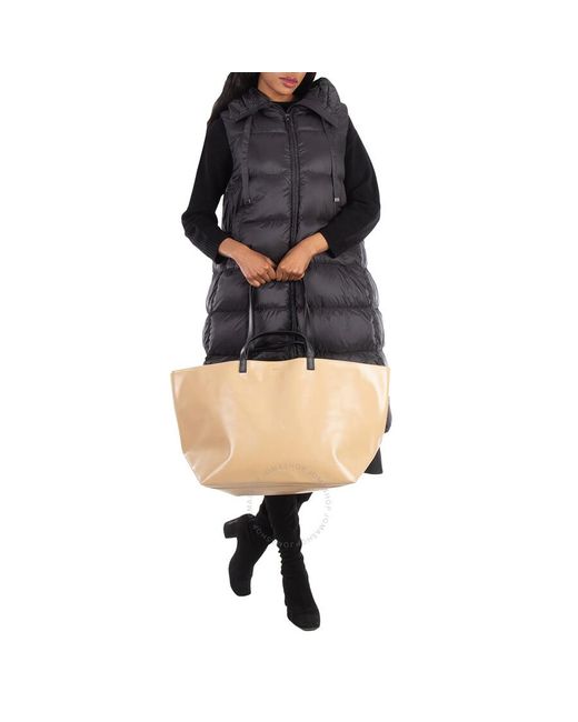 CAHU Brown The Practical Tote Bag