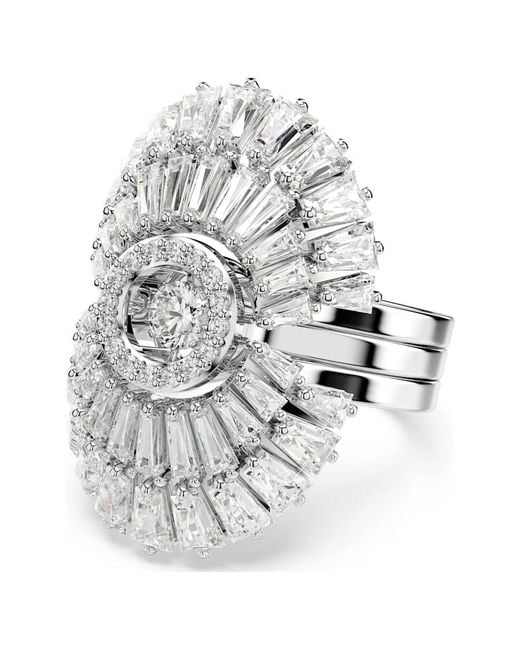 Swarovski Metallic Idyllia Ring