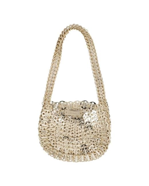 Rabanne Metallic 1969 Moon Mini Bag