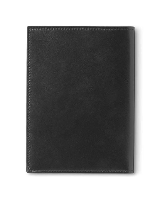 Montblanc Black Meisterstuck Passport Holder