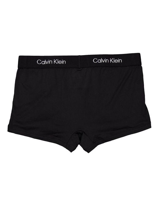 Calvin Klein Black Low Rise Trunk for men