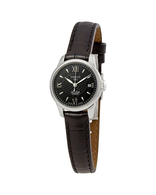 tissot le locle automatic black