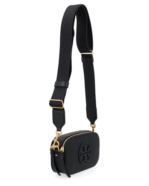 Tory Burch Black Mini Miller Crossbody Bag for men
