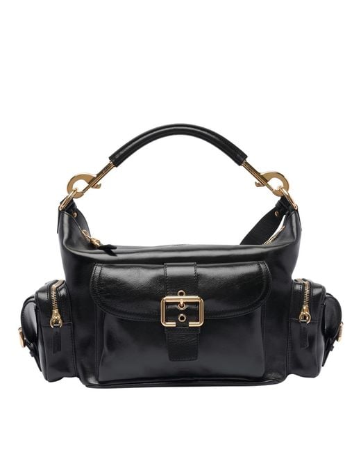 Chloé Black Leather Camera Bag