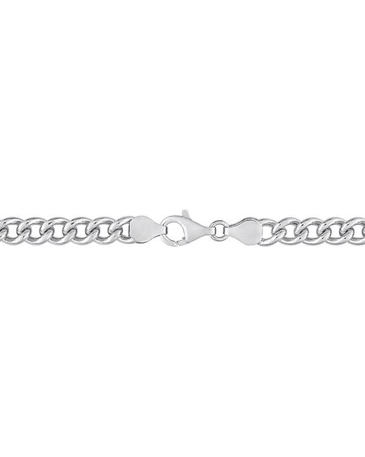 Amour Metallic 6.5Mm Curb Link Chain Bracelet for men