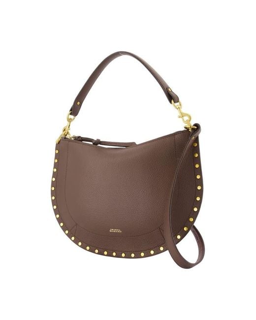 Isabel Marant Brown Oskan Shoulder Bag