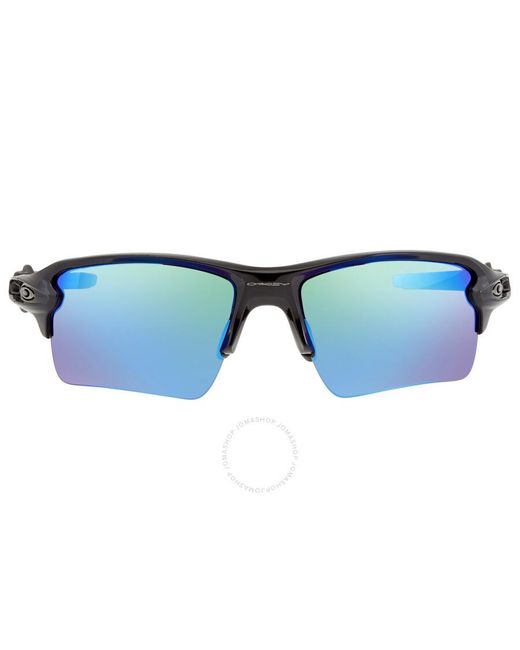 Oakley Blue Flak 2.0 Xl Prizm Sapphire Polarized Sport Sunglasses Oo9188 9188f7 59 for men