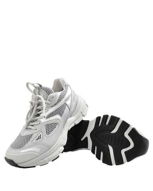 Axel Arigato White Marathon Runner Low-Top Sneakers