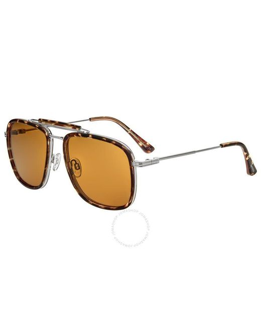 Breed Brown Tortoise Pilot Sunglasses Bsg068c3 for men