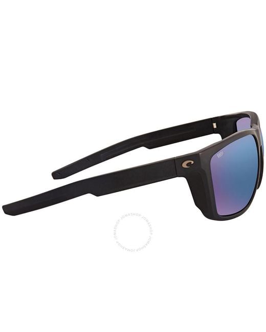 Costa Del Mar Ferg Blue Mirror Polarized Polycarbonate Sunglasses Frg 11 Obmp 59 for men