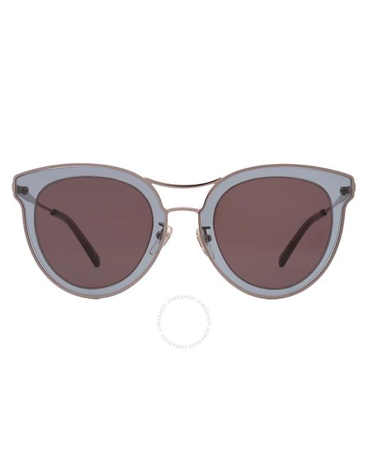 MCM Brown Cat Eye Sunglasses 139sa 035 65