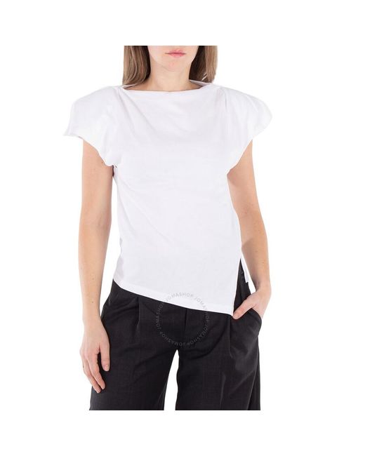 Isabel Marant White Sebani T-Shirt